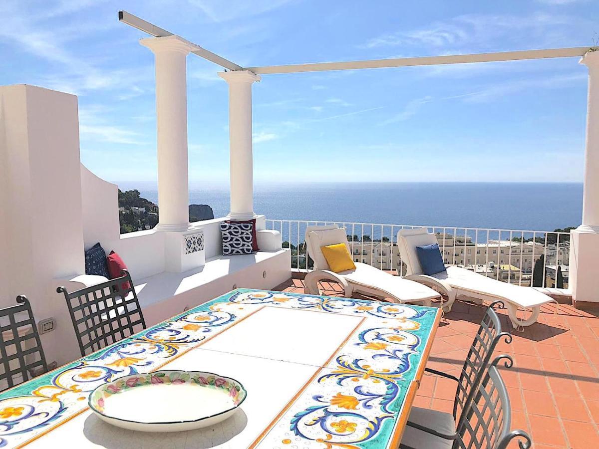Casa Sole Mio Villa Capri Ngoại thất bức ảnh