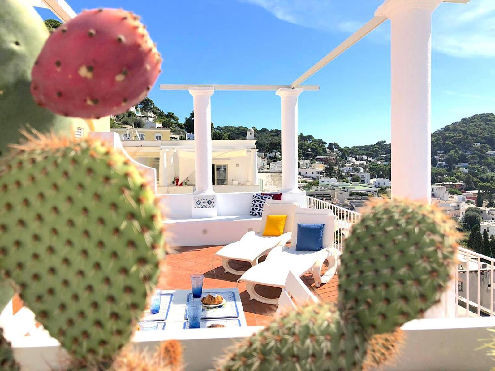 Casa Sole Mio Villa Capri Ngoại thất bức ảnh